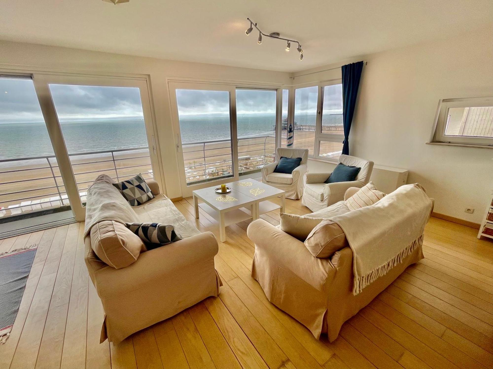 3Br Zeedijk Apartment Ocean View Blankenberge Exterior photo