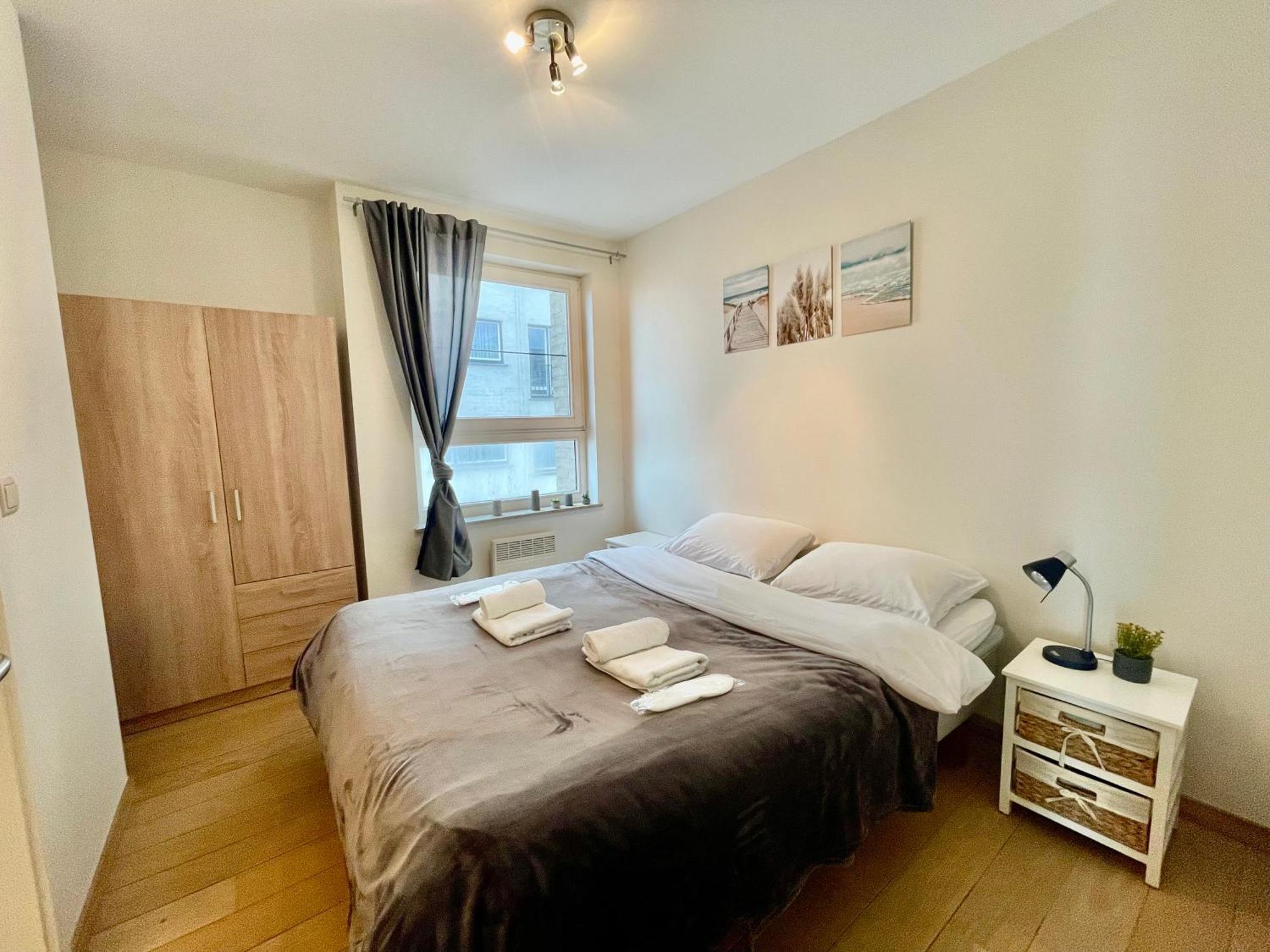 3Br Zeedijk Apartment Ocean View Blankenberge Exterior photo
